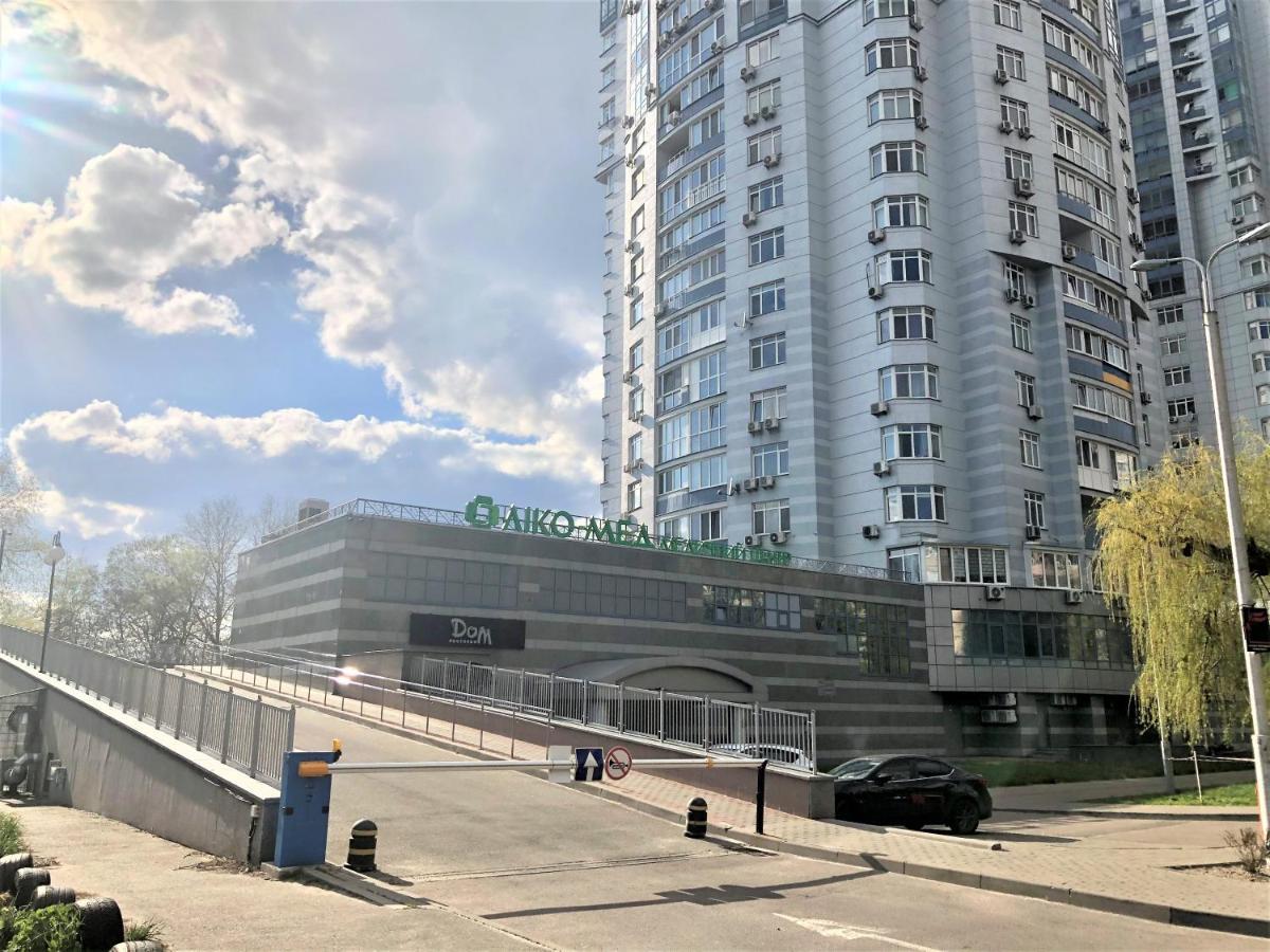 Vip Апартаменти З Видом На Озеро Kiev Exteriör bild